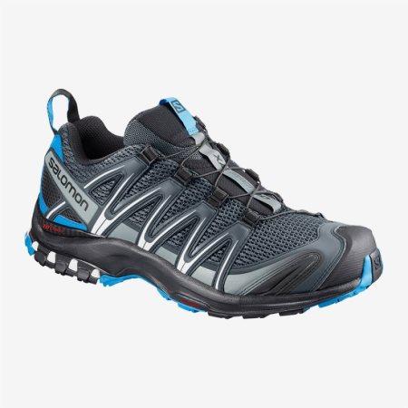 Salomon XA PRO 3D Mens Trail Running Shoes Deep Grey UK LUVK
